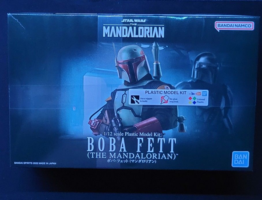 BobA Fett Model Kit, New