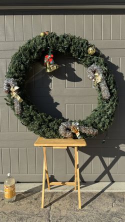 Wreath Huge 47”