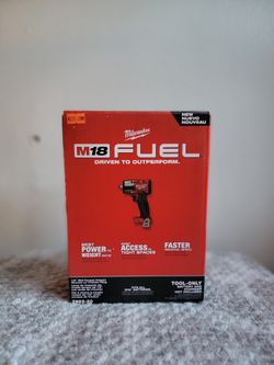 Milwaukee M18 Fuel Brushless Impact Wrench 1/2