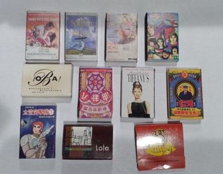 antique collectible boxes of matches