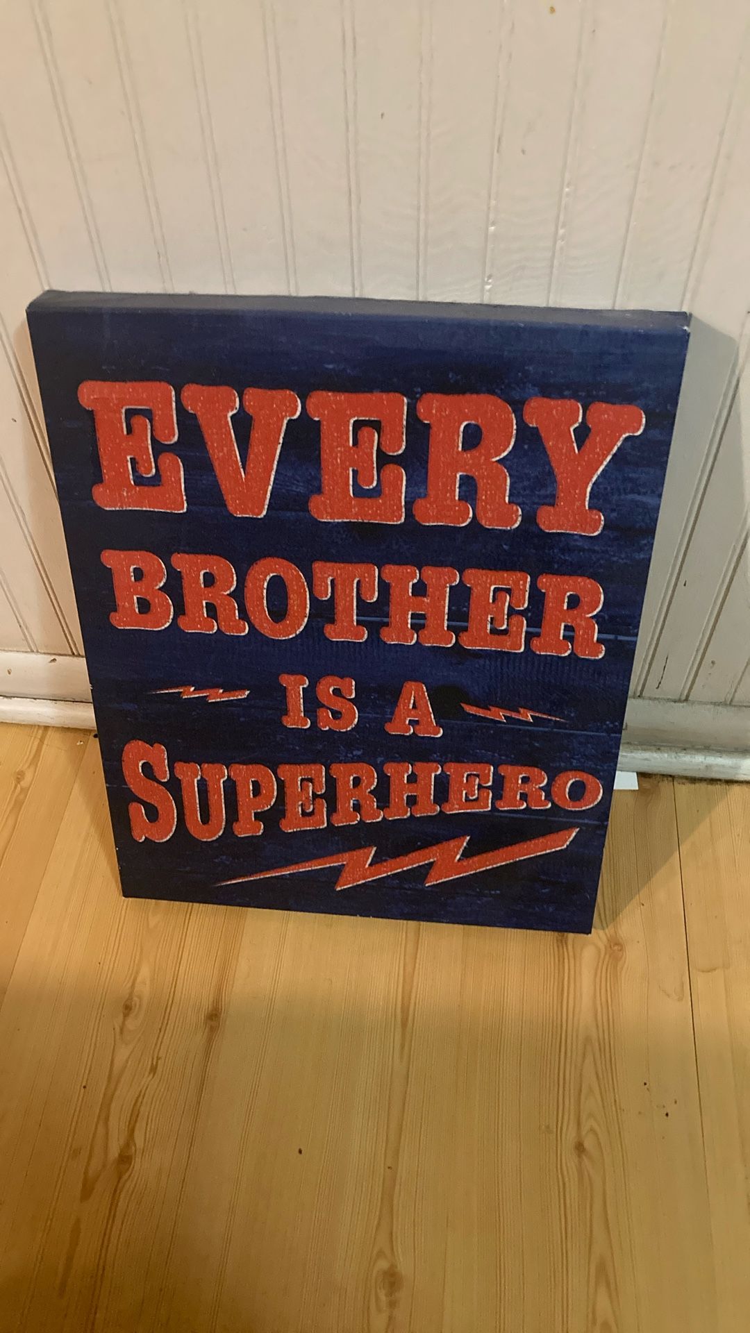 Ever Brother Is A Superhero 16x15