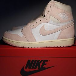 Wmns Air Jordan 1 Retro High OG Washed Pink