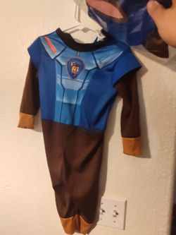 paw patrol toddler costume