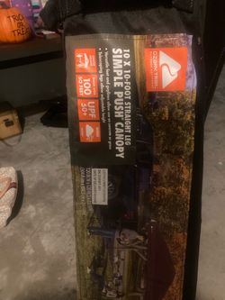 New tent
