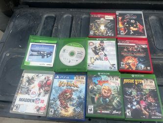 Video games Xbox  PlayStation