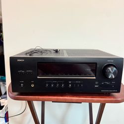 Denon AVR-1912 7.1 Channel Network AV Receiver HDMI Home Theater Stereo