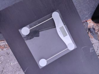 Etekcity Digital Glass Bathroom Scale