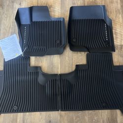 Ford Expedition Rubber Floor Mats-BRAND NEW