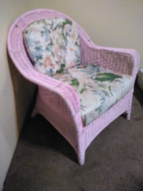 Wicker Chair