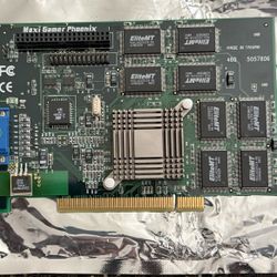 MAXI GAMER PHOENIX 16Mb PCI 3Dfx 