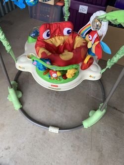 Fisher Price Rainforest Jumperoo  And  More Reduced  Again 