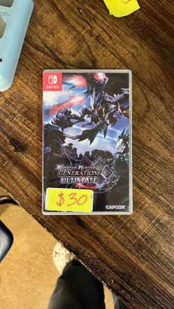 Monster Hunter Switch Game