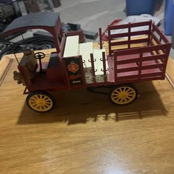 Vintage Stroh’s Delivery Truck