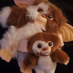 VINTAGE GIZMO DOLLS 1983 GREMLINS 