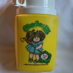 1983 Original Appalachian Cabbage Patch Thermos 8oz