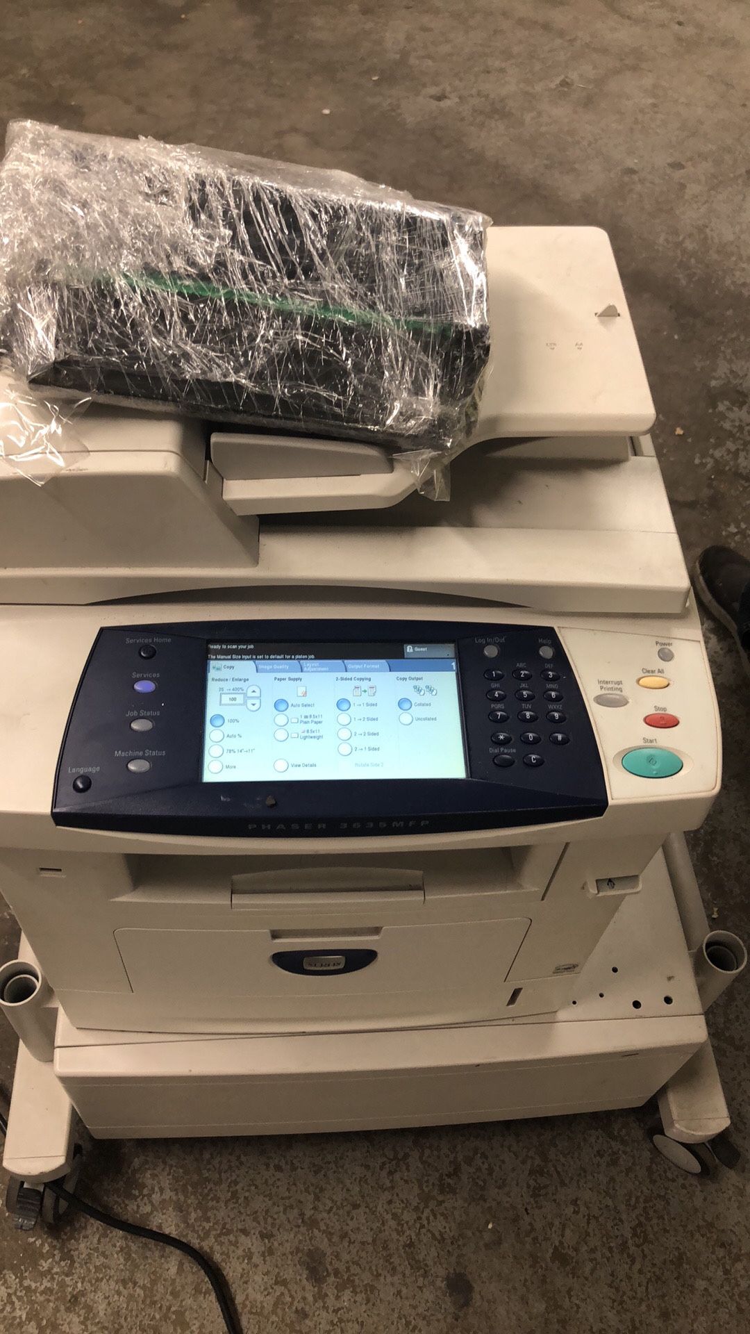Good working condition a professional printer