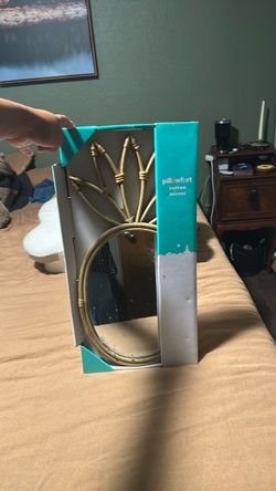 Pillowfort rattan pineapple mirror