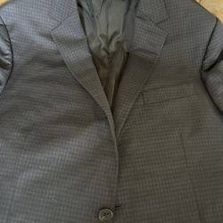 Men’s Zegna Suit Coat