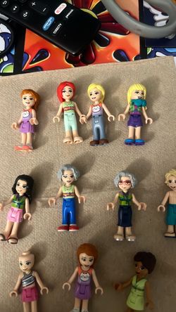 Legos Friends Figurine