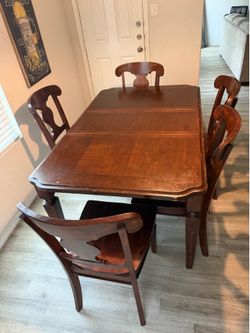 Dining Table Set-$220 or OBO