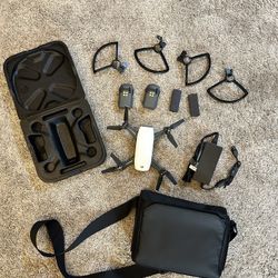 DJI Spark Drone (Alpine White)