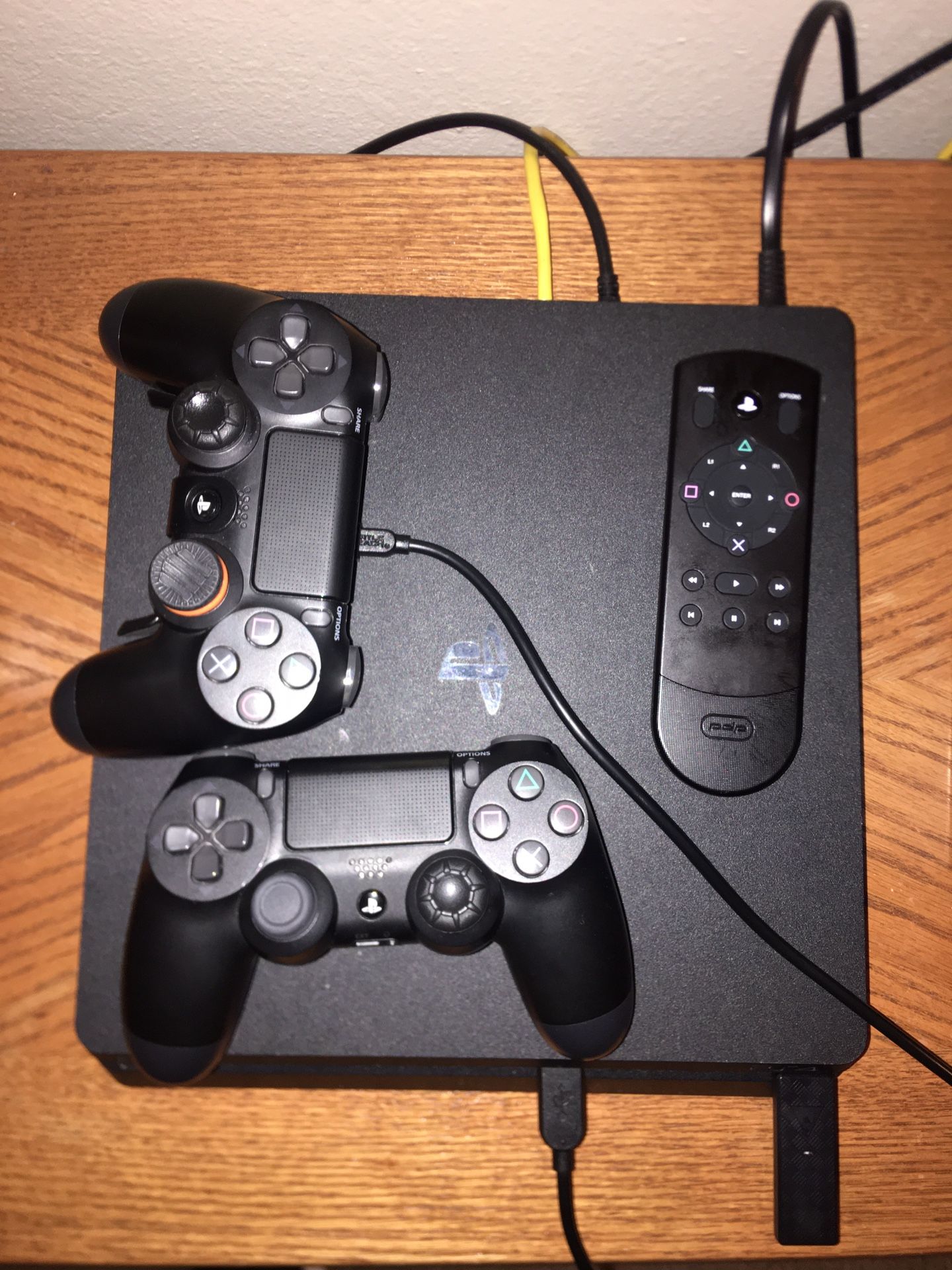 PS4 1Terabyte With Pro Controller and Headset