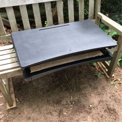 ( X  Desk)Standup Desk Converter.