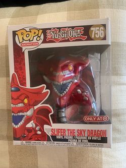 POP YU-GI-OH SLIFER THE SKY DRAGON