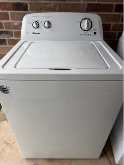 Amana Washer