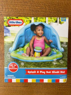 Little Tikes Splash & Play Sun Shade Mat