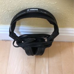 Yamaha Orthodynamic Headphones Hp1