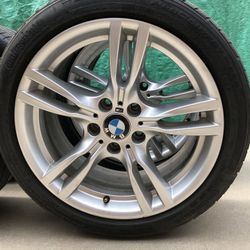 18” Original 328i M Sport wheels with tires