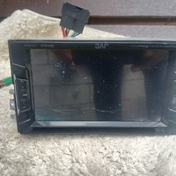 Universal Jvc Stereo Touchscreen