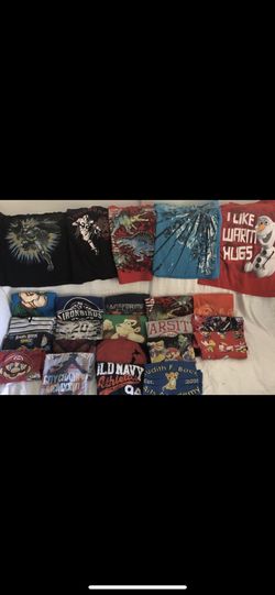 Boy clothes Lot