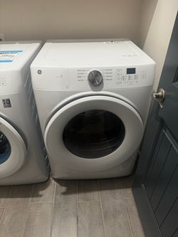 GE Front Load Dryer White