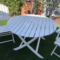 Patio Table & Chairs - Pier 1 Set