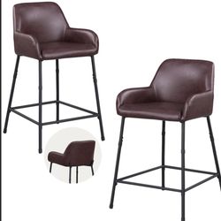 Leather Bar stool