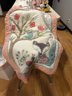 Crib And Toddler Bedding