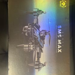SMS Max 4K Camera Drone with Obstacle Avoidance Dual Cameras NEW SEALED
