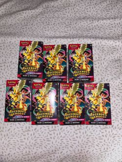 Pokemon Mega Evolution Ascended Heroes Booster Bundle