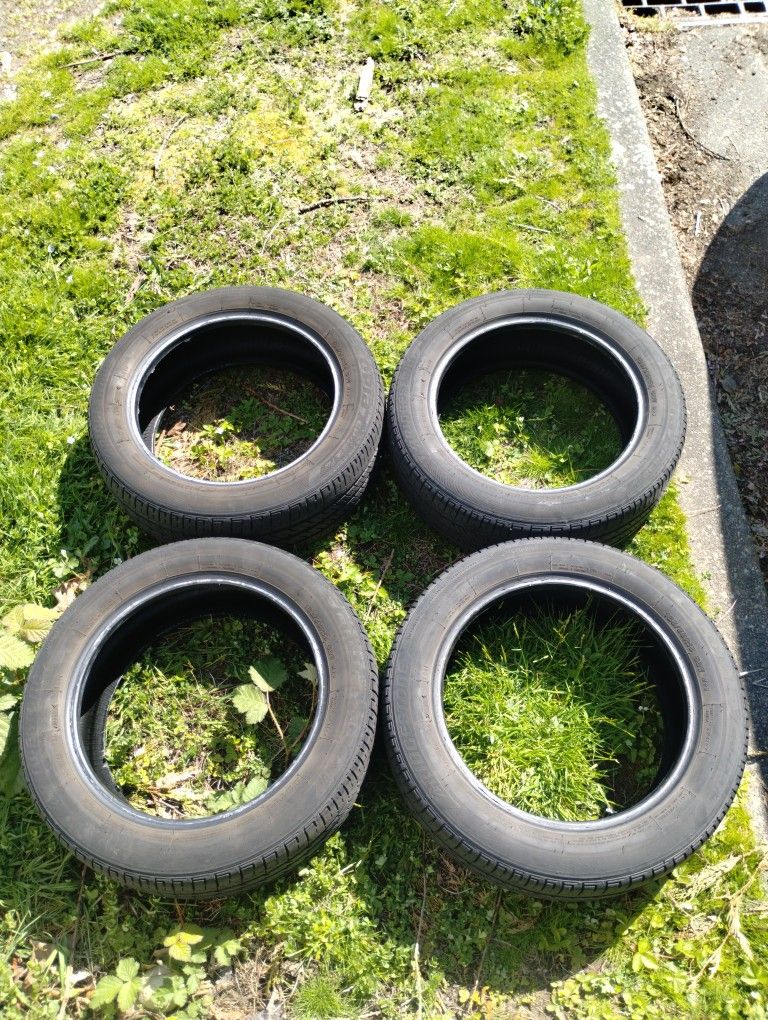 185/55r15 Bridgestone Ecopia EP422 Plus Tires