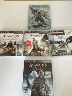 Assassins creed PS3