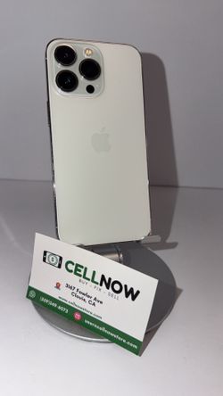 iPhone 13 Pro Unlocked 256gb Silver