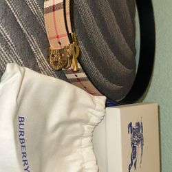 Burberry Belt Reversible