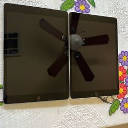 2 iPads No Boxes