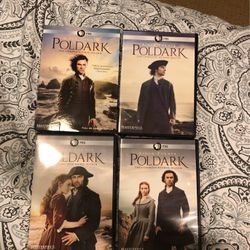 Poldark DVD Collection 