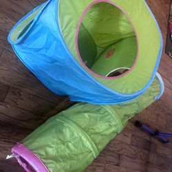 Pop-up Play Tent & Tunnel