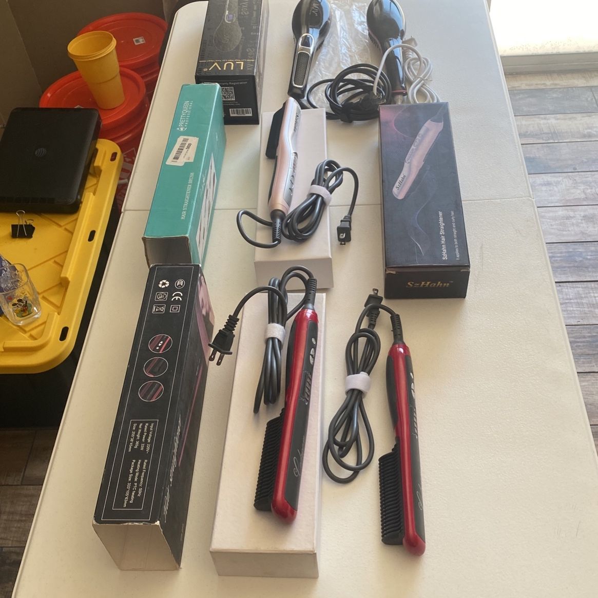 Szhahn hair straightener new arrivals