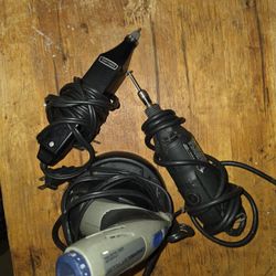 3 Dremels And ACCESSORIES Including Vintage Rare Dremel 