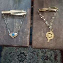 Old Tie Clasps